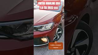 Se vende Volkswagen Virtus Highline Aut 1.0 Tsi 2023 $$ Crédito Contado o Arrendamiento!!!