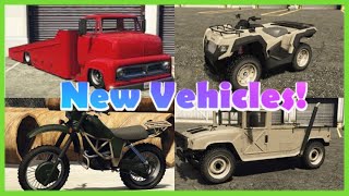 New Vehicles Coming To GTA V With  the Cayo Perico DLC!