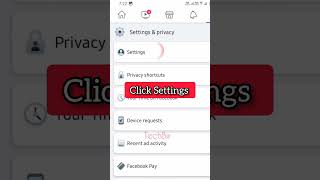 How to change facebook password #fb #password #change #shorts