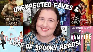 Recent reads: lots of paranormal romances!