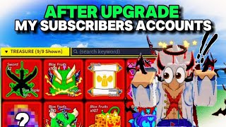 Blox Fruit🔴: Update Subscribers Accounts in Blox Fruits Roblox #shorts #bloxfruits #live