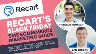 Recart's Black Friday SMS eCommerce Training