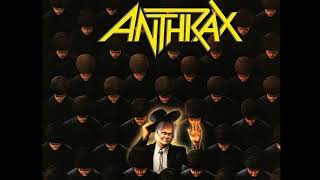 Anthrax Among The Living Portada