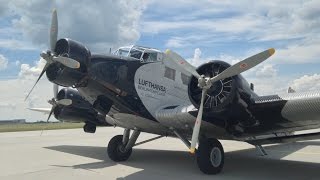 Junkers Ju 52 D-AQUI Deutsche Lufthansa in Leipzig