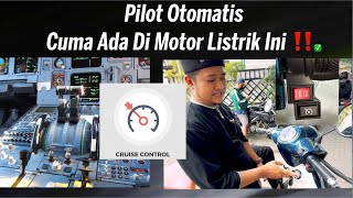 Auto Pilot Cuma Ada di Motor listrik Ini ‼️ Uwinfly T5 Terbaru Cruise Control #uwinflyt5