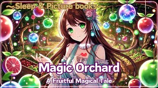 【Picture book】  Magic Orchard #46【Story-telling】 【Lulling a child to sleep】 【Lofi】