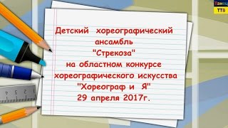 Хореограф и я 2017 Как это было    Стрекоза