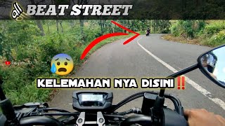 HONDA BEAT STREET terbaru banyak  kelemahan‼️