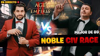 Día 2 - Noble Civ Race Showmatch vs DauT - Best of 89