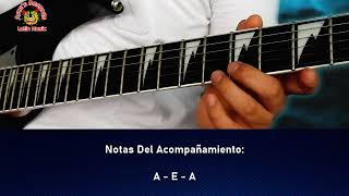 Tutorial  Guitarra - Morir Contigo