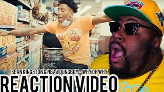 Sean Kingston & NBA YoungBoy - Why Oh Why (Official Music Video) REACTION