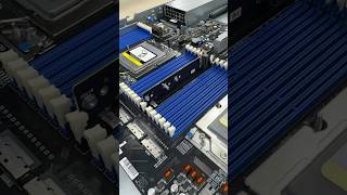 ASUS AMD server designs have some compelling features like a vertically-mounted M.2 SSD sled. 1 of 2