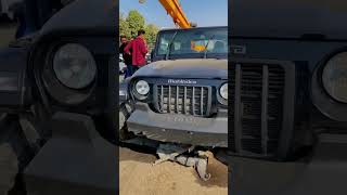 mahindra thar crest 4 star ⭐ #shorts #mahindra #modified #sidhumoosewala #trending #subscribe