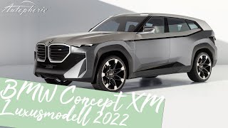 BMW Concept XM - so kommt die neue Luxusklasse 2022 [4K] - Autophorie Extra