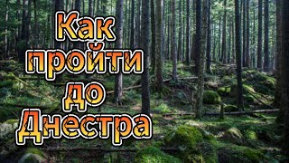 Как Украинцы добираются до Днестра