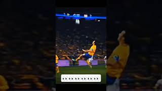 Zlatan's Bicycle Kick 👀 #zlatan #zlatanibrahimovic #goal #footballshorts #fyp #shorts #short #wow