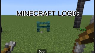 Minecraft Logic is Cursed…