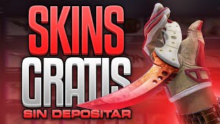 REGALANDO 100 SKINS de CS2  *SKINS PARA TODOS*