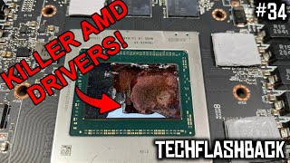 New Adrenaline Driver Killing AMD RX 6000 Series GPUs?! TechFlashback Episode 34