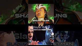 Crowned Shang Tsung Vs Superman & Batman (Injustice 2) #shorts #fight