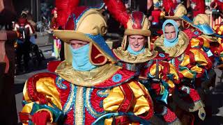 Carnavalstoet in Dendermonde - 2023 - Oude vest