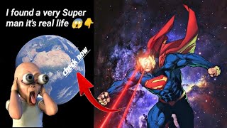 😱 I found a very super man it's real life 😡🤯on Google maps #earth  @earthjourney3m