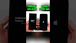 Samsung S24 Ultra vs iphone 14 pro max speed Test #shorts#viralshorts#speedtest