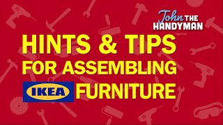 12 Hints and Tips For Assembling IKEA Furniture. (#5)   4K