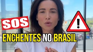 BRUNA GOMES PEDE AJUDA PRA FÃS! CRISE GRAVE NO BRASIL (RIO GRANDE DO SUL)