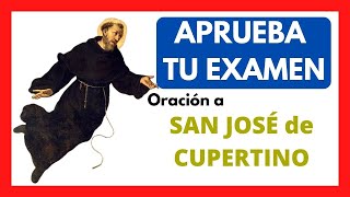 👨‍🎓📚 Oracion a SAN JOSE de CUPERTINO para 📈 [APROBAR] un examen