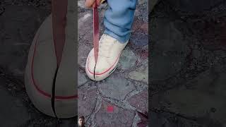 Watch the End 🔥 #tricks #shoes #sneakers #tutorial #diy #shoe #sneaker #trick #music #musica