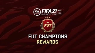 Opening fut champs rewards amazing!!! #shorts