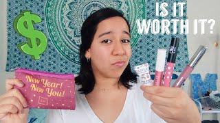 Lip Monthly unbagging | Review + Try-on | April 2020 Bag | Beauty subscription box