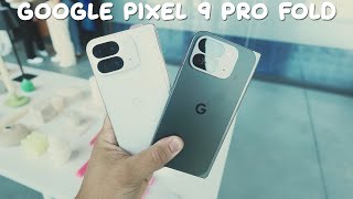 Google Pixel 9 Pro Fold первый обзор на русском