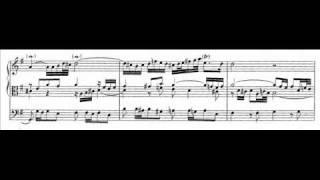 J.S. Bach - BWV 709 - Herr Jesu Christ, dich zu uns wend