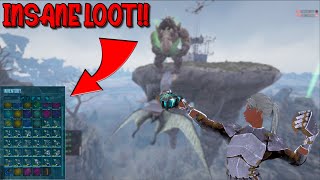 THESE RAIDS MADE US FILTHY RICH | BLOODY ARK PVP DAY 4