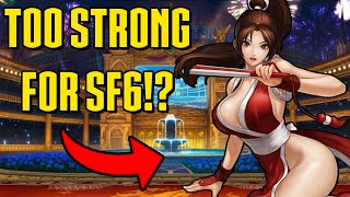 What will Mai Shiranui play like in Street Fighter 6!?