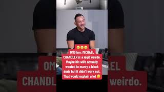 Michael Chandler Is Such A Weirdo 💀 #shorts #michaelchandler #ufc