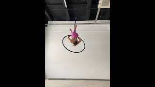 Aerial hoop spin intermediate to advanced | Banks - Contaminated