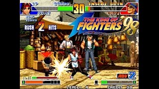 The King of Fighters '98 / ザ・キング・オブ・ファイターズ '98 (1cc) (Neo Geo)