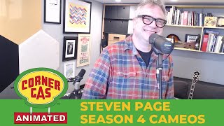 Steven Page Interview | Corner Gas Animated Guest Stars