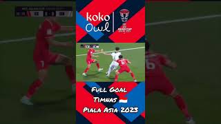 KOMPLIKASI GOAL TIMNAS INDONESIA DI PIALA ASIA 2023 #pialaasia2023 #timnasindonesia