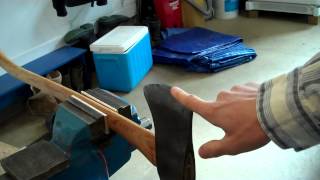 How to Properly Sharpen an Axe | Woodsman Tools Part 3