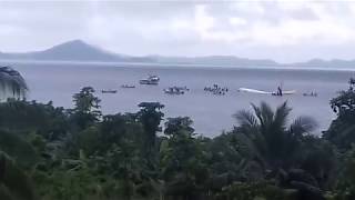 #VIDEO: Air Niugini Plane Overshot Runway into Lagoon in Federated States of Micronesia