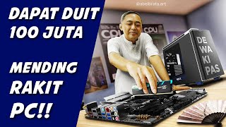 Dewa Kipas - Pak Dadang Subur - Dapat Duit 100 Juta Rakit PC Gaming Buat Main CHESS.COM (PHOTOSHOP)