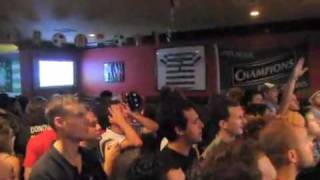 USA v Slovenia at Jack Dempsey's New York City pub - World Cup 2010