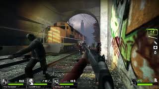 Left 4 Dead 2 Blood Harvest Full Run [Easy]