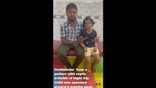 Patient Testimonial | Dr. Gaurav Gupta - Child Orthopedic Surgeon in Delhi