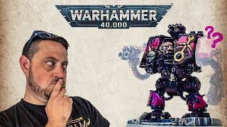 Will a RECAST Model Save This Warhammer Mini?