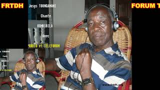 KONDIBILA -Joseph TOUNGAMANI JOSYS - Chanteur parolier- Remix Live studio Forum et version concert